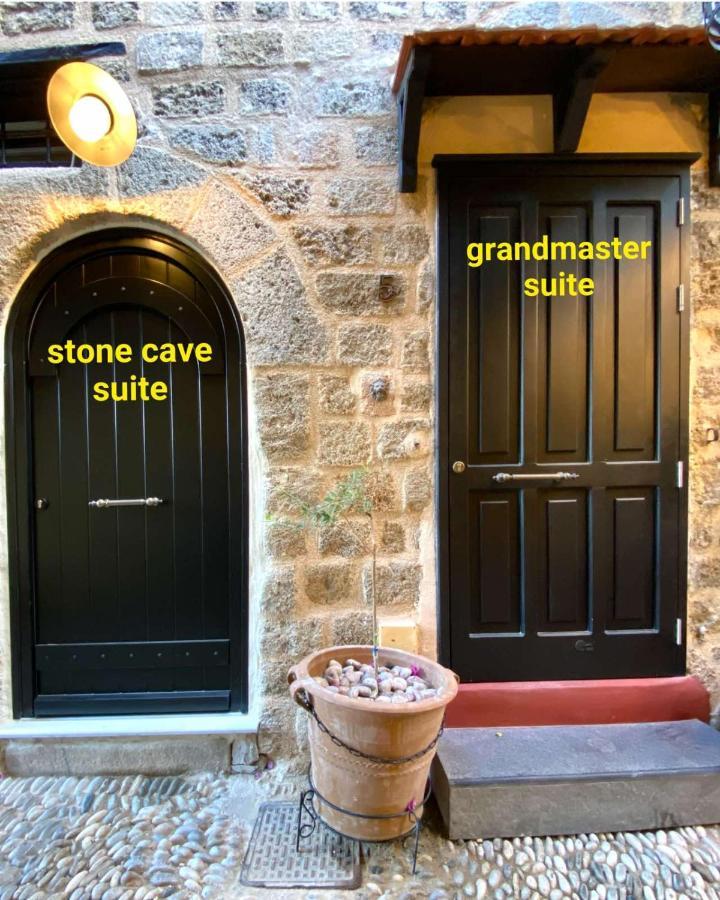 Stone Cave Suite Rhodes City Εξωτερικό φωτογραφία