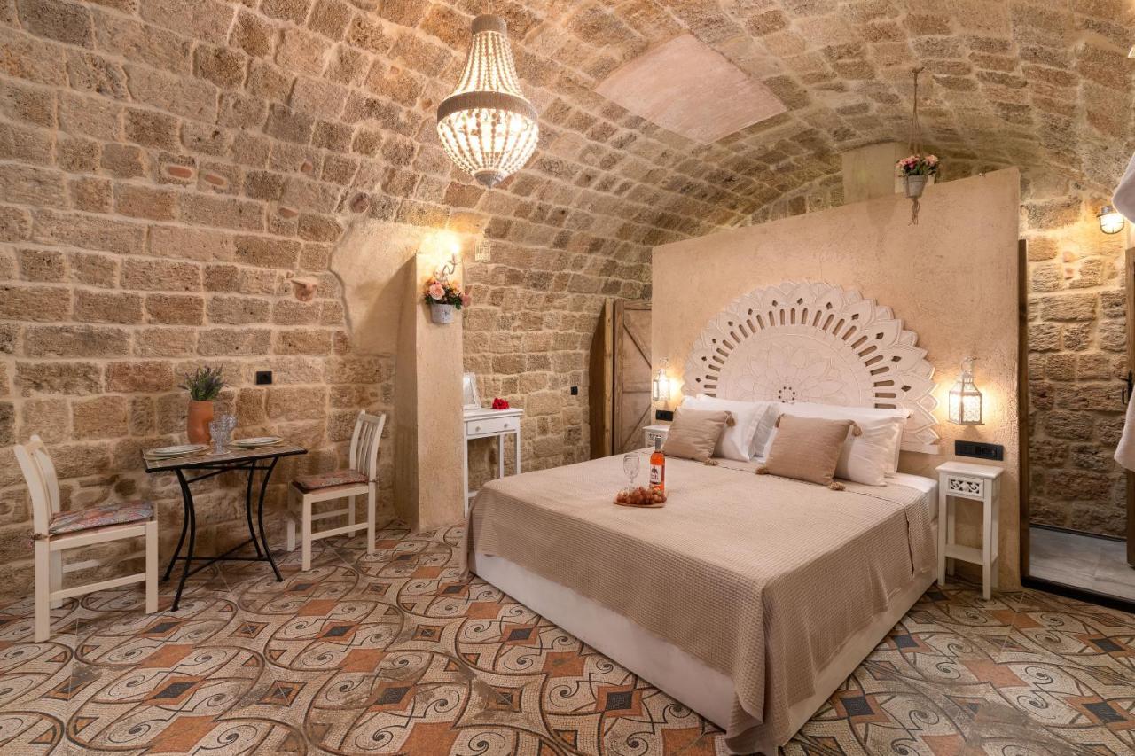 Stone Cave Suite Rhodes City Εξωτερικό φωτογραφία