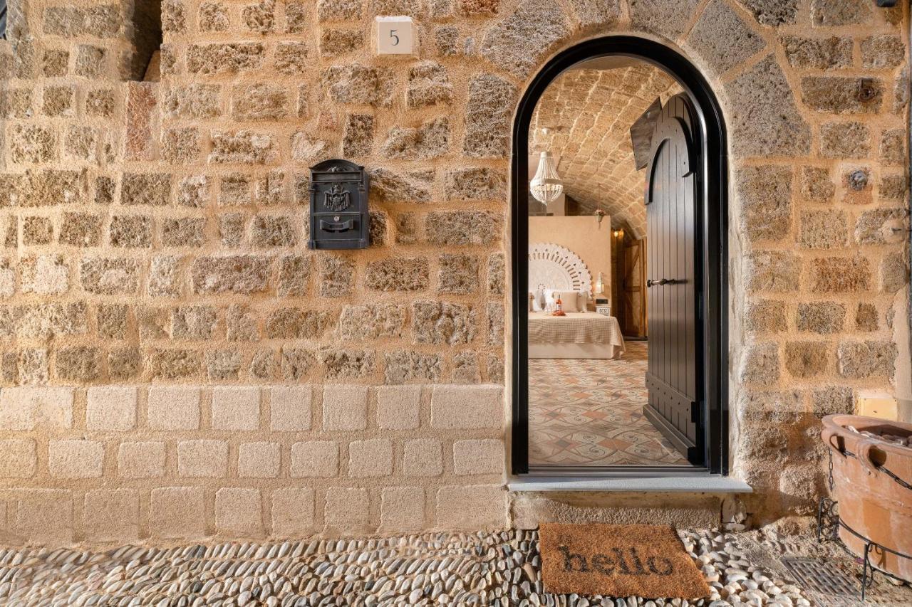 Stone Cave Suite Rhodes City Εξωτερικό φωτογραφία