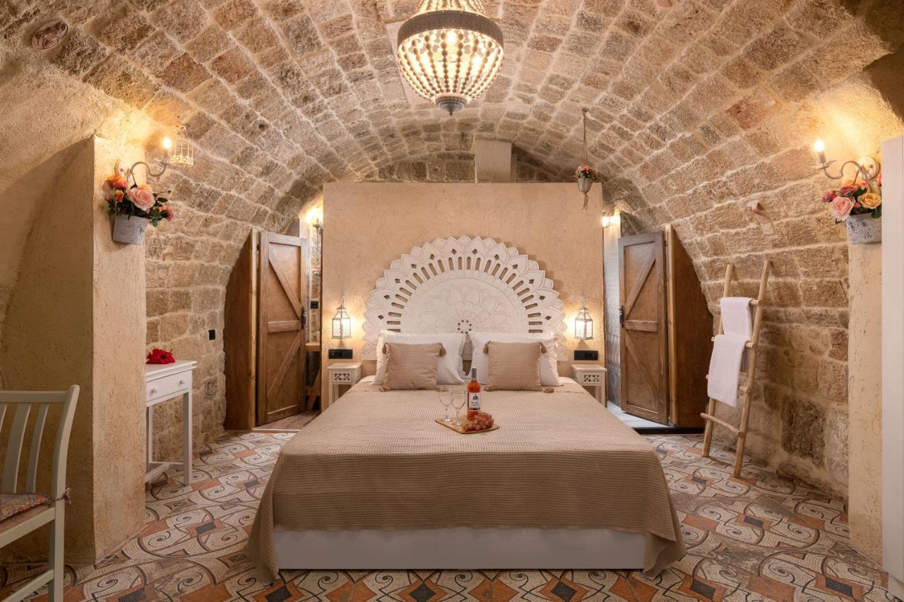 Stone Cave Suite Rhodes City Εξωτερικό φωτογραφία